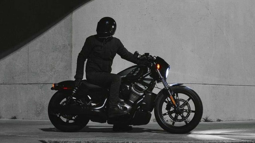 Harley-Davidson's 2022 Nightster. Media sourced from Harley-Davidson's website.