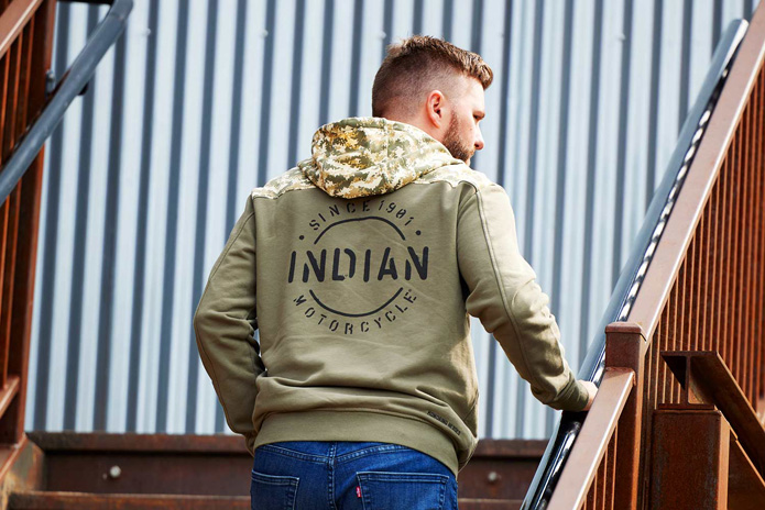 2022 Indian Honoring Heroes apparel collection