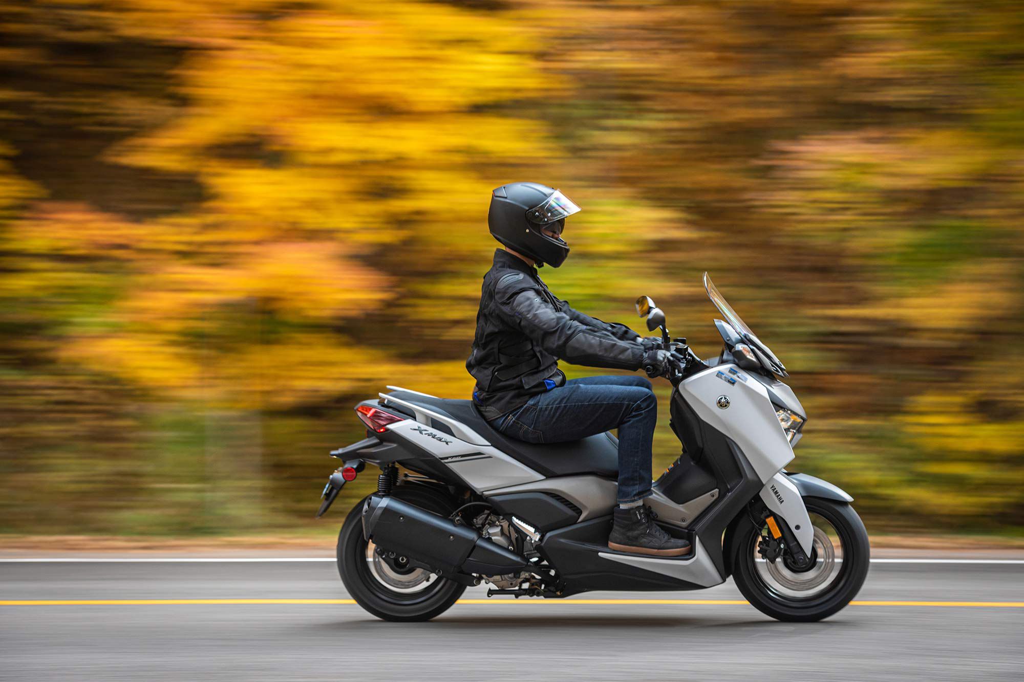 Yamaha makes its XMAX even more capable in 2023.