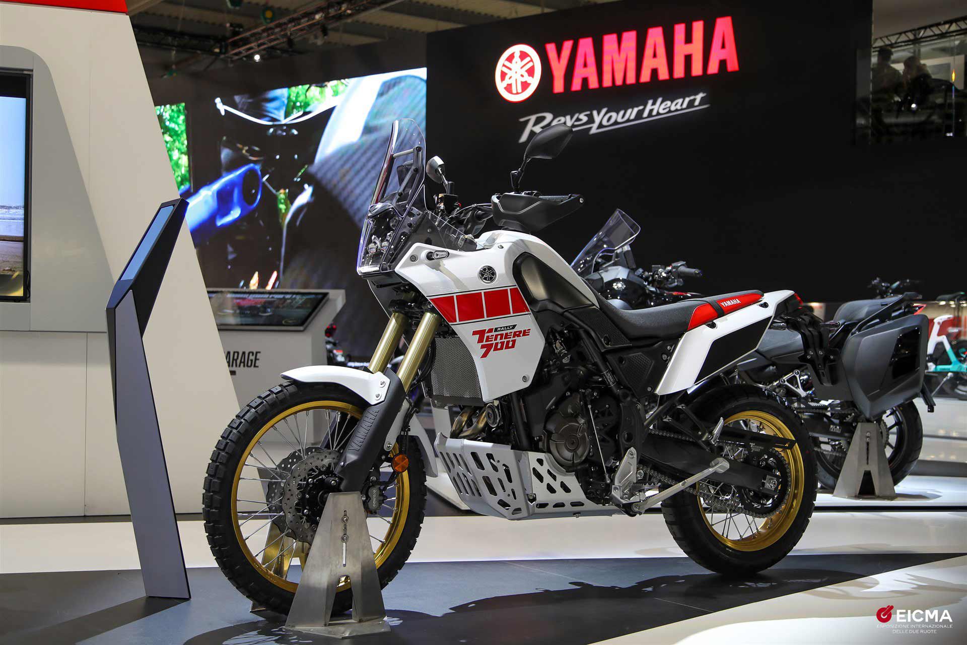 The Yamaha Ténéré made a lot of friends in the midsize ADV category this year. Or competitors, rather.