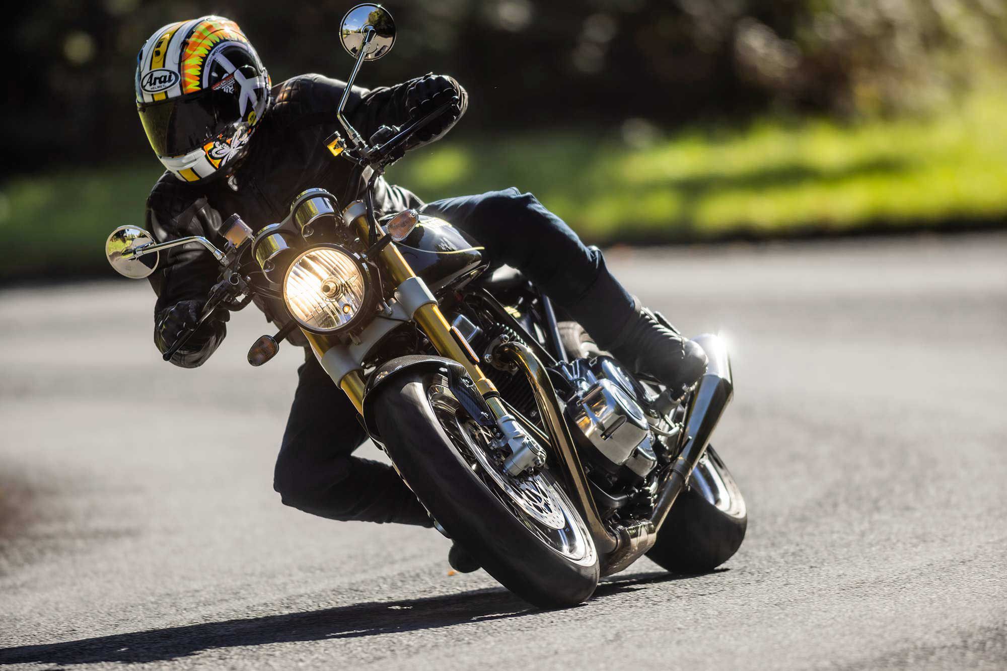 Tested in the UK, from Norton’s impressive multimillion-pound HQ.