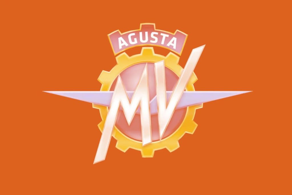 MV Agusta's logo. Media sourced from PIERER Mobility.