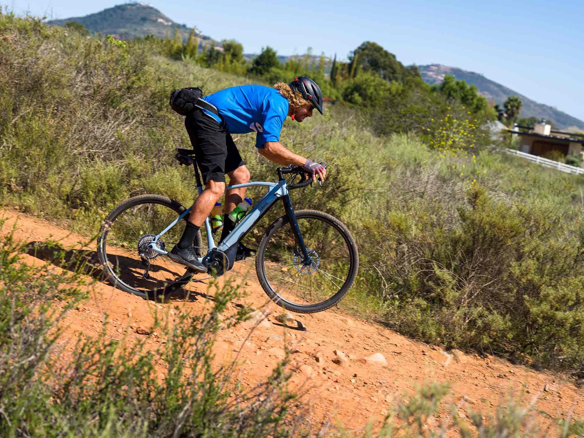 We take a ride on Yamaha Bicycles dual-sport like Wabash RT pedal-assist gravel bike.