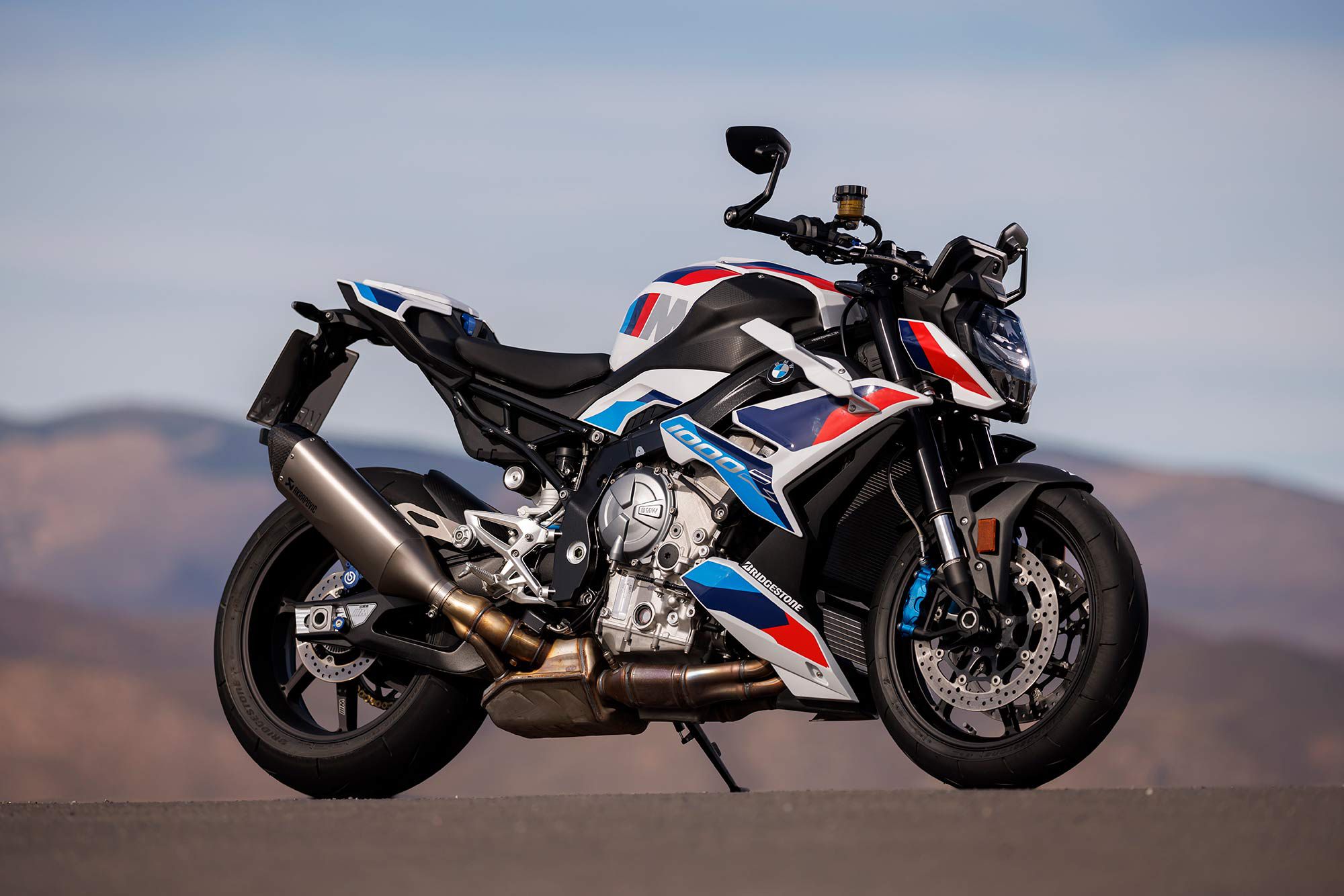 The base S 1000 R is $13,945, compared to the M 1000 R at $21,345.