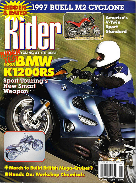 Rider August 1997 Melissa Holbrook Pierson The Perfect Vehicle