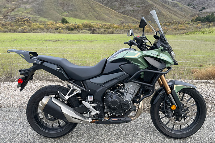 National-Cycle-Extreme-Adventure-Gear-XAG 2022 Honda CB500X