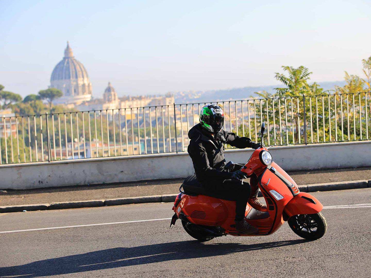 With less than two months on site, the Vespa GTS 300 review became our sixth most popular review of the year.