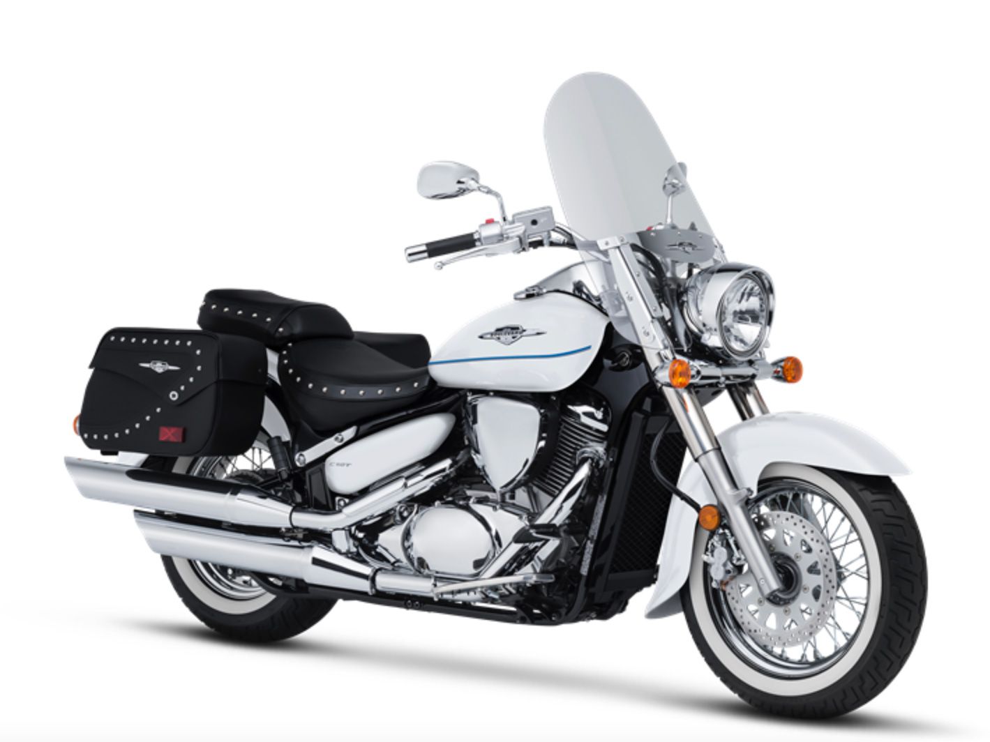The underwhelming yet highly affordable Suzuki Boulevard C50T, at just $10,059 MSRP.