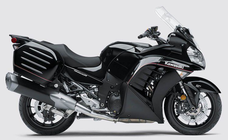 Here you go, Ninjas: the supersport-touring Kawasaki Concours 14 ABS.