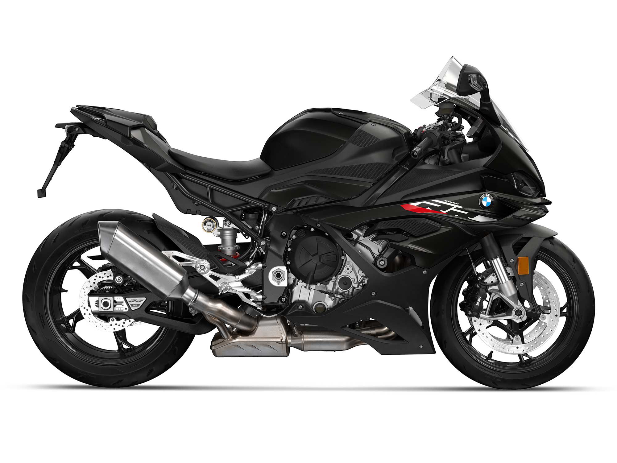 BMW continues to fine-tune its ultra-capable S 1000 RR. Updated for 2023, the bike is even more track focused, with updates to the chassis, engine, and aerodynamics.