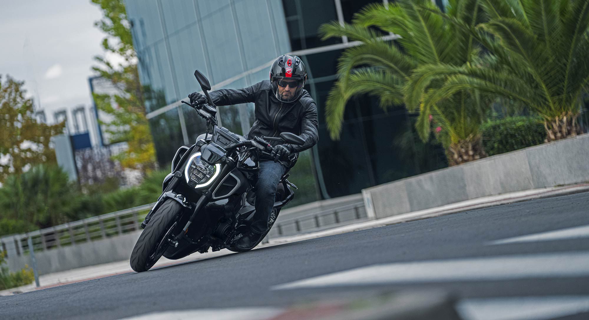 The Diavel is built for more than just cruising the open highway.