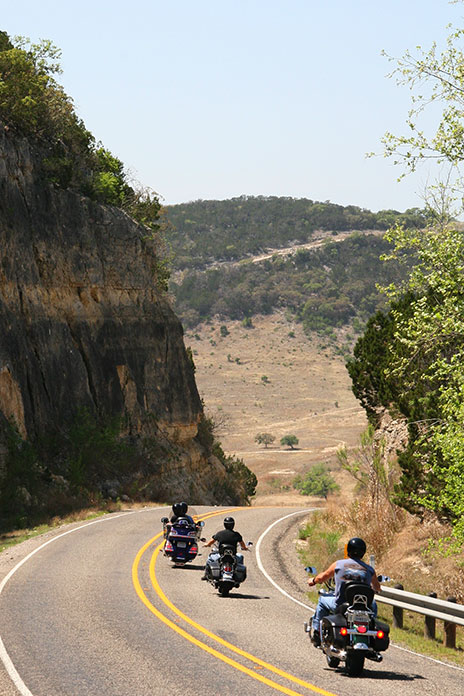 West Texas Motorcycle Ride Hill Country Twisted Sisters