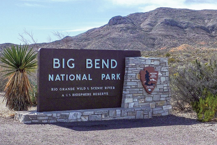 West Texas Motorcycle Ride Big Bend National Park