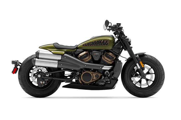 Harley-Davidson Sportster S Best Small Motorcycles