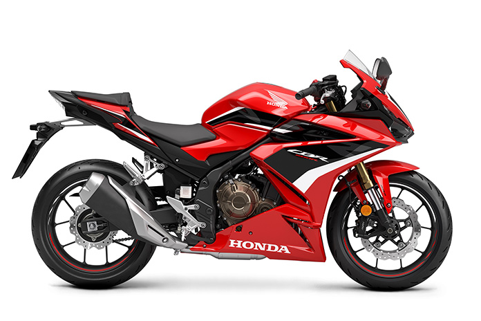2023 Honda CBR500R Grand-Prix-Red non-U.S.