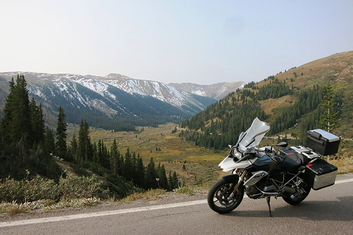 Western Colorado Motorcycle Ride