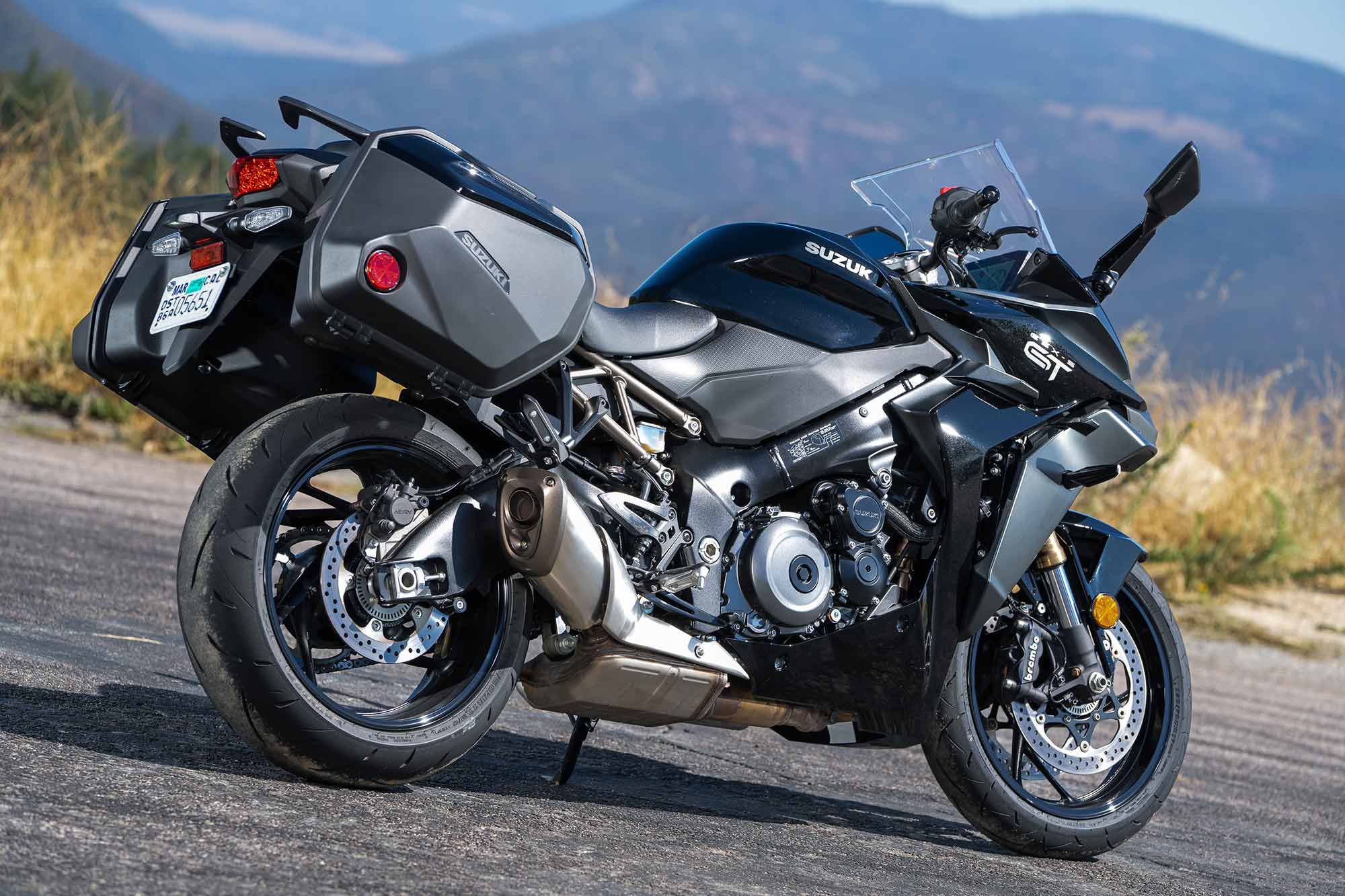 Suzuki’s GSX-S1000GT+ is an affordable and capable rig for motorcyclists who desire a classic sport-touring bike.