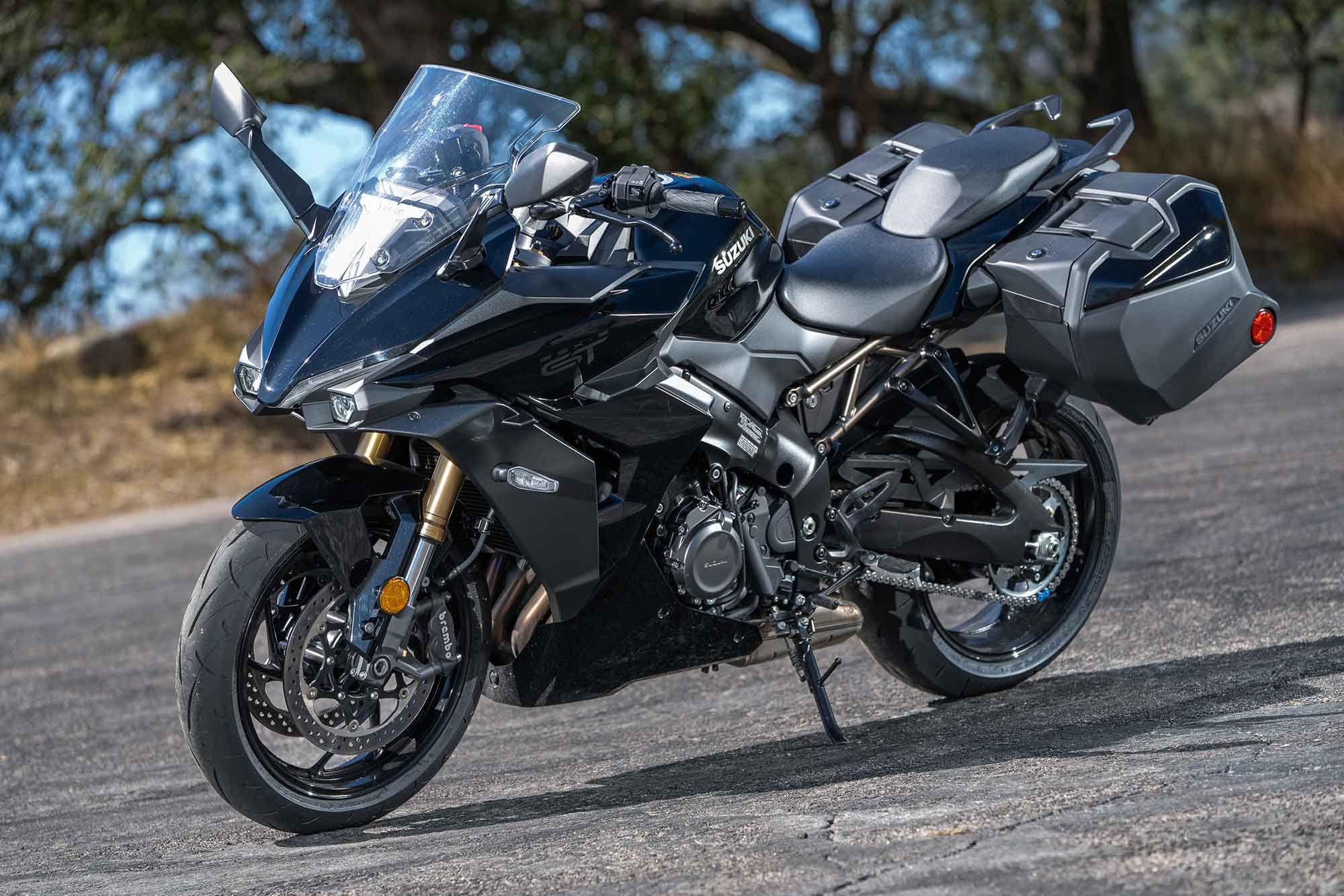 Suzuki offers sport-minded touring riders something special with its affordable GSX-S1000GT+.
