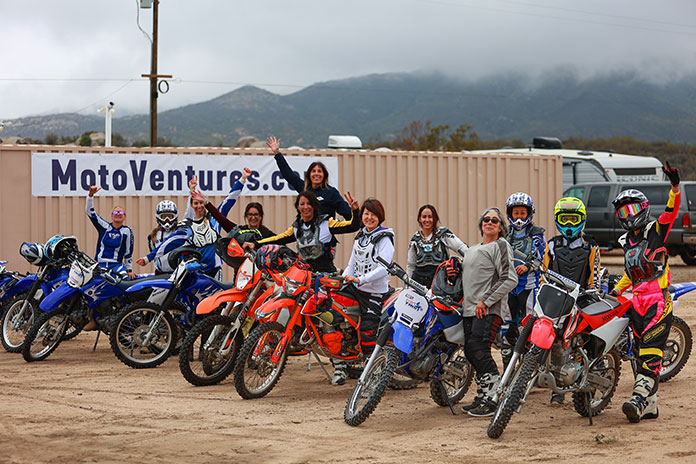 Babes in the Dirt Motoventures