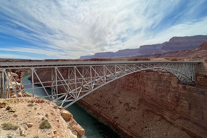 Backcountry Discovery Routes BDR Utah Arizona Navajo Bridge