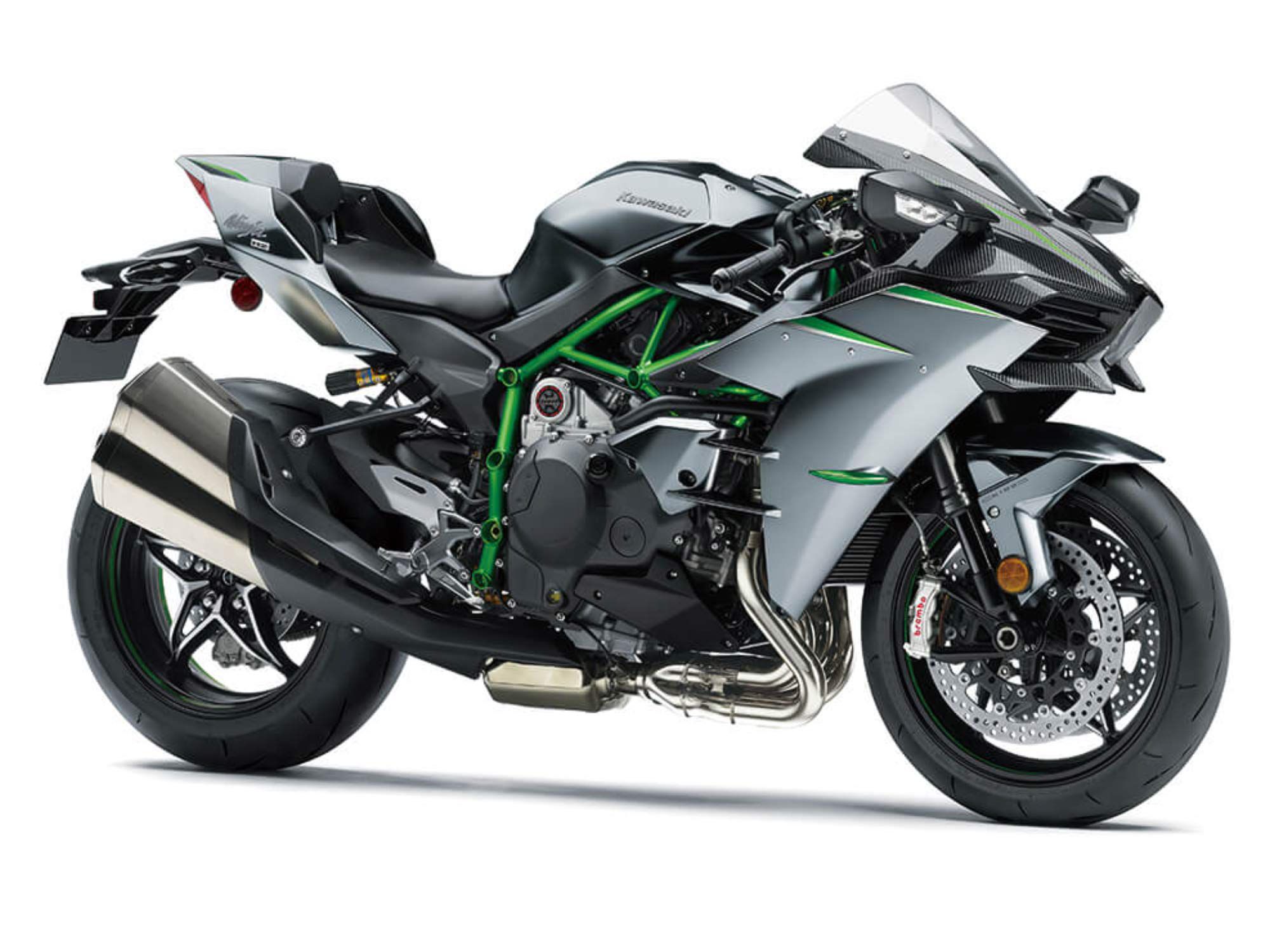 Still the only production supercharged motorcycle available, the Ninja H2 family is an exclusive one.