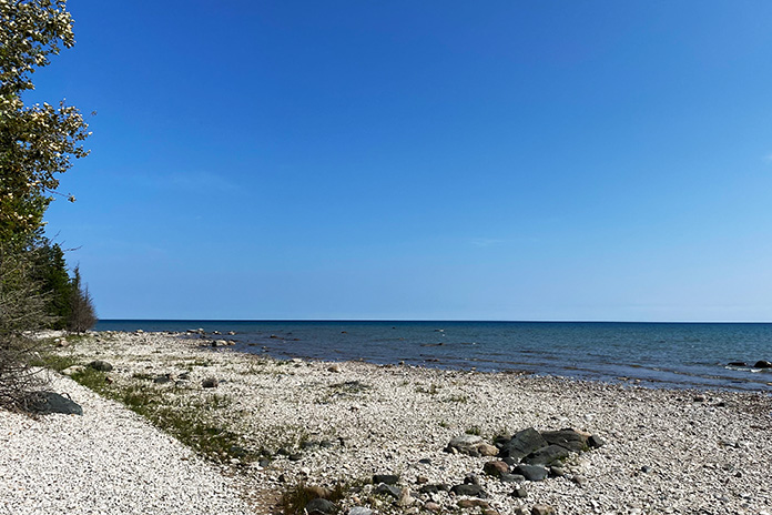 Northeastern Michigan Lake Huron Lighthouses