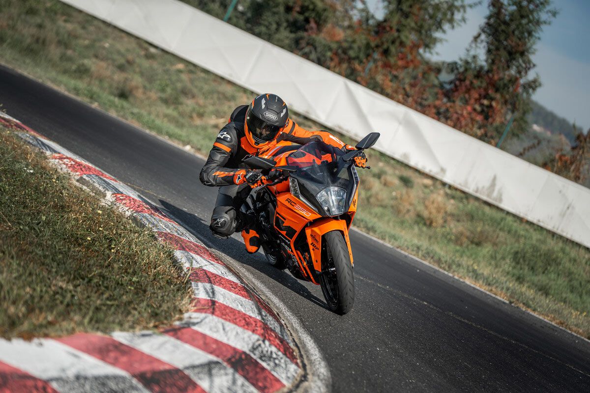 The KTM RC 390 has a lot going for it and will be a platform riders will enjoy long after they finish their first day on track.