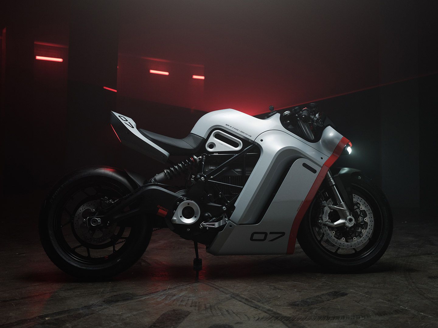 Zero teams up with Huge Design to transform a stock SR/S into a spellbinding concept dubbed the SR-X.