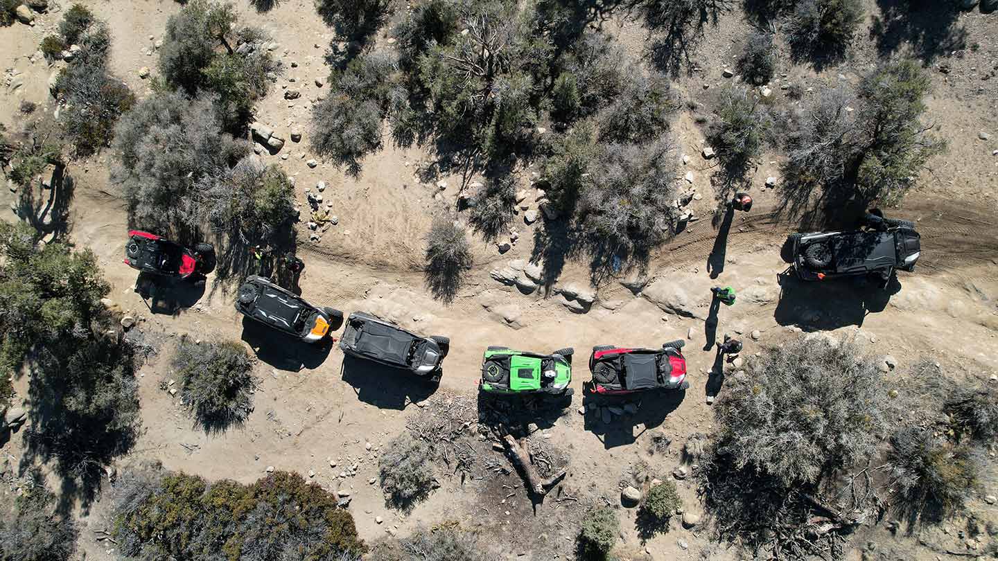 With over 200 million licensed U.S. driver’s, vehicles like Kawasaki’s Teryx KRX 1000 allow a wider audience to get outside and explore Mother Nature with friends and family.