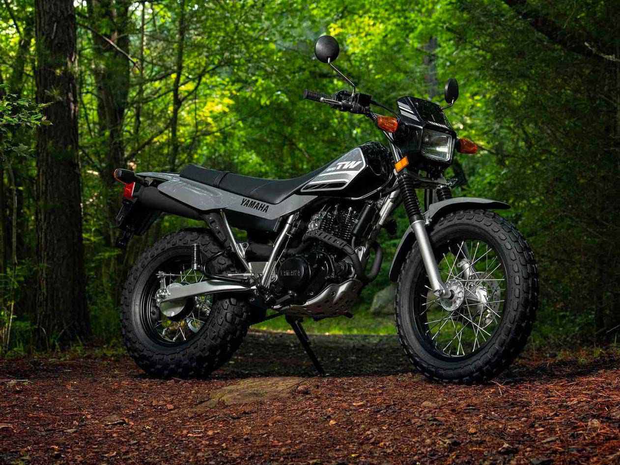 It’s been around 36 years for a reason: the fun and versatile 2023 Yamaha TW200.