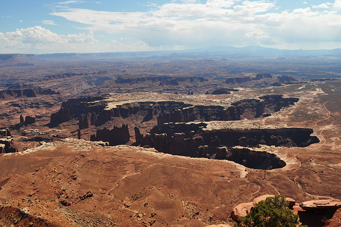 Utah National Parks on a Motorcycle Canyonlands National Park