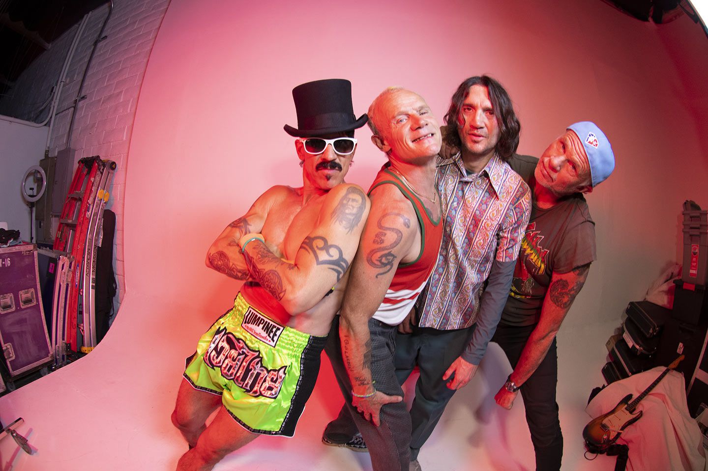 The Red Hot Chili Peppers are a headline act of the 2024 event.