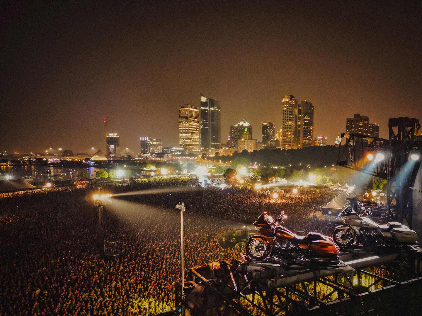 Catch the main acts of the 2024 Harley-Davidson Homecoming Festival in Veterans Park in Milwaukee.