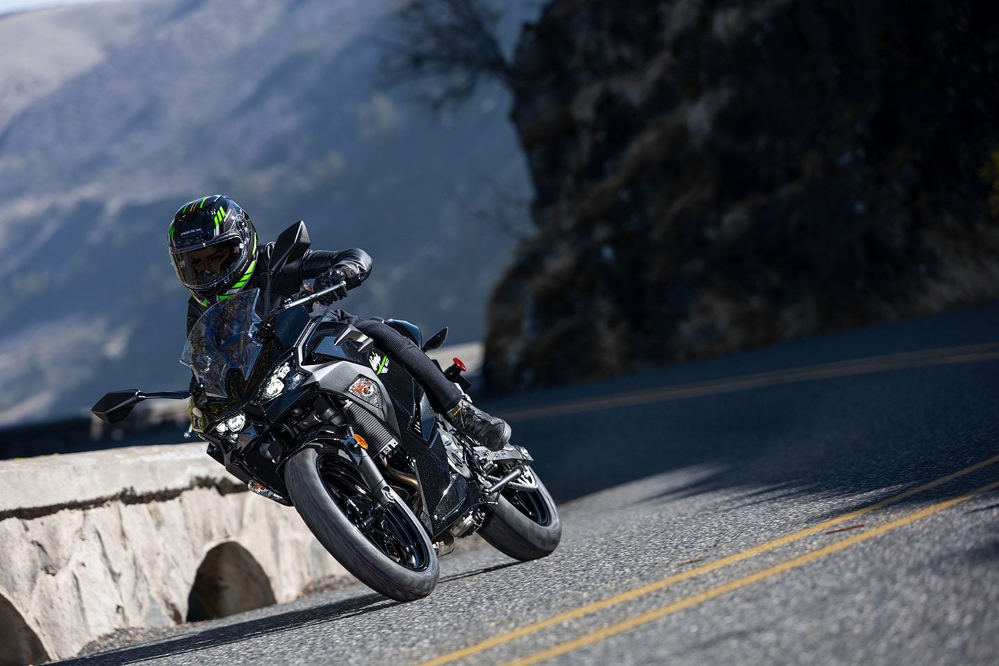 Kawasaki offers midsize sportbike riders a new option in 2024 with the Ninja 500.