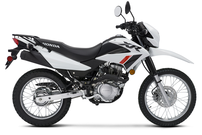 2024 Honda XR150L White