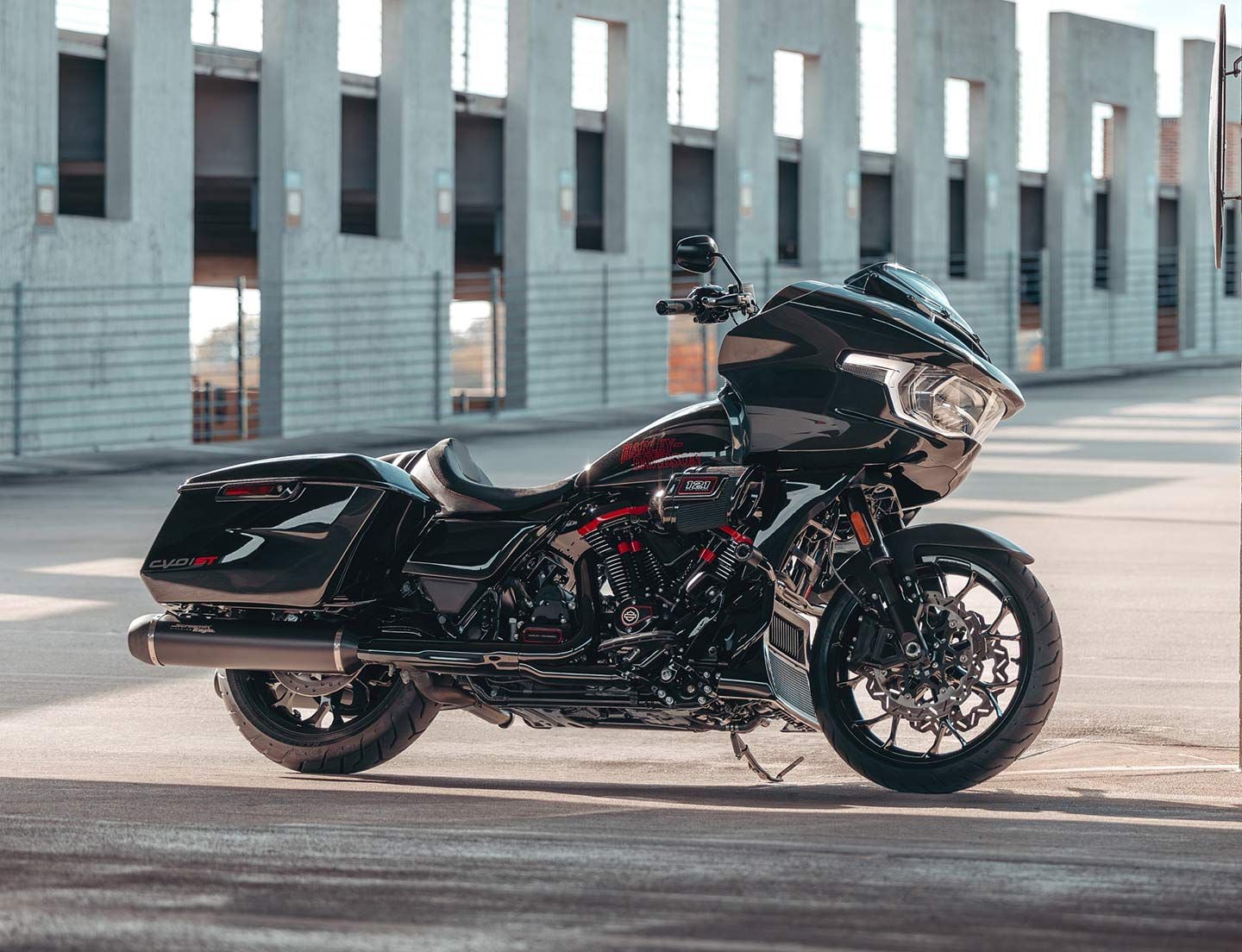 Harley celebrates the CVO program’s 25th anniversary with the release of the new 2024 CVO Road Glide ST performance bagger.