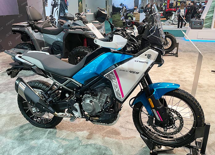 New Motorcycles AIMExpo 2025 CFMOTO Ibex 450