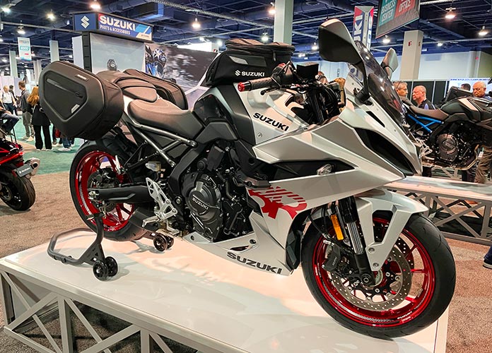 New Motorcycles AIMExpo 2024 Suzuki GSX-8R