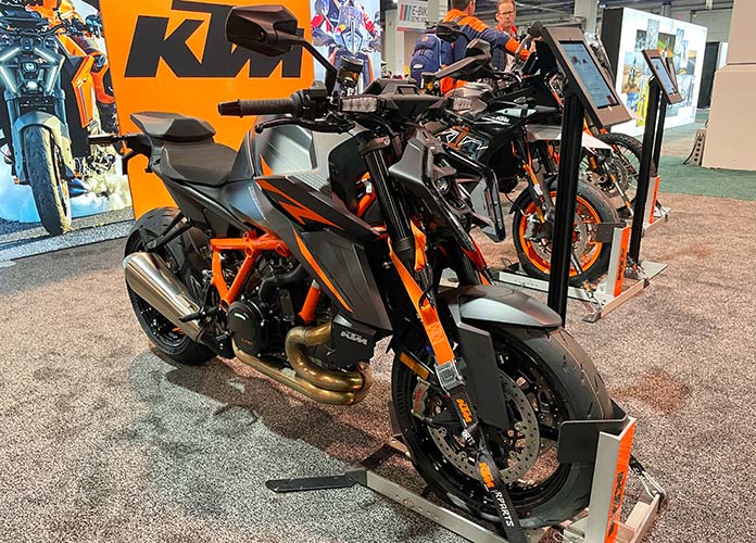 New Motorcycles AIMExpo 2024 KTM 1390 Super Duke R Evo