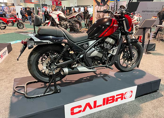 New Motorcycles AIMExpo 2024 Moto Morini Calibro