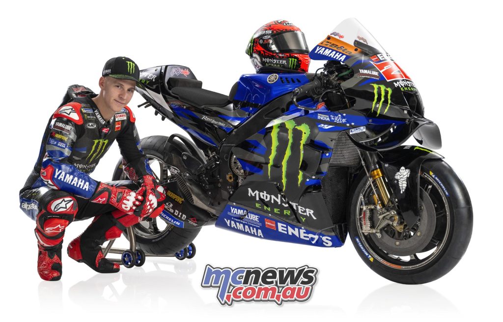 Fabio Quartararo - Monster Energy Yamaha MotoGP Rider