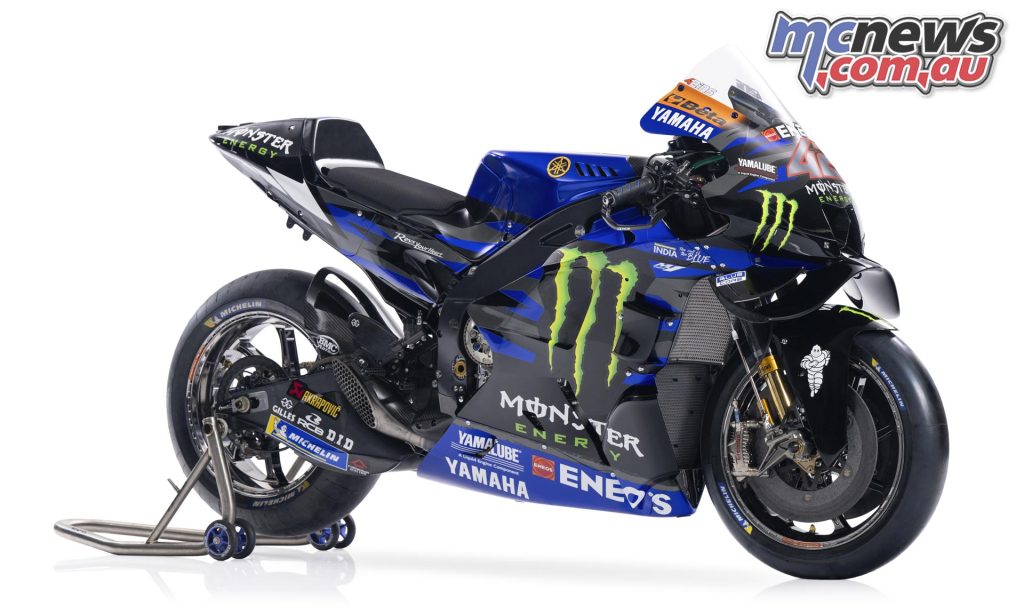 Álex Rins' R1M - Monster Energy Yamaha MotoGP Rider