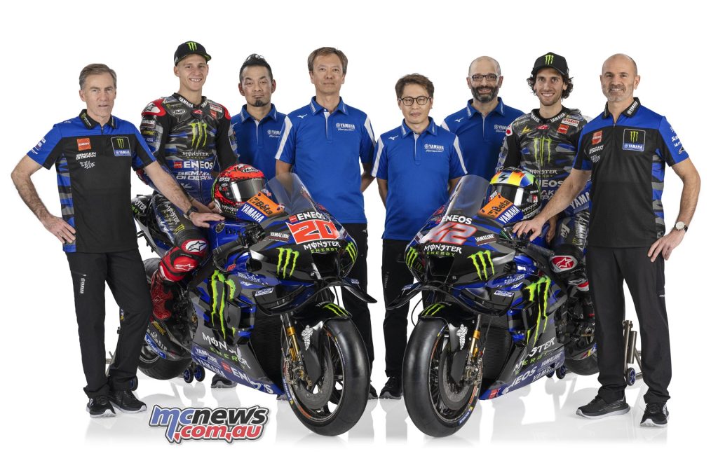 2024 Monster Energy Yamaha MotoGP