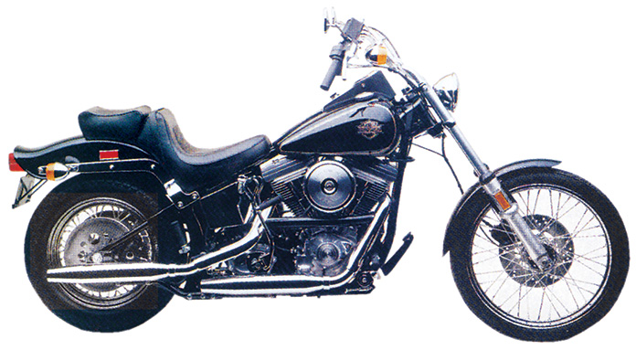 10 Most Significant Motorcycles 1984 Harley-Davidson FXST Softail