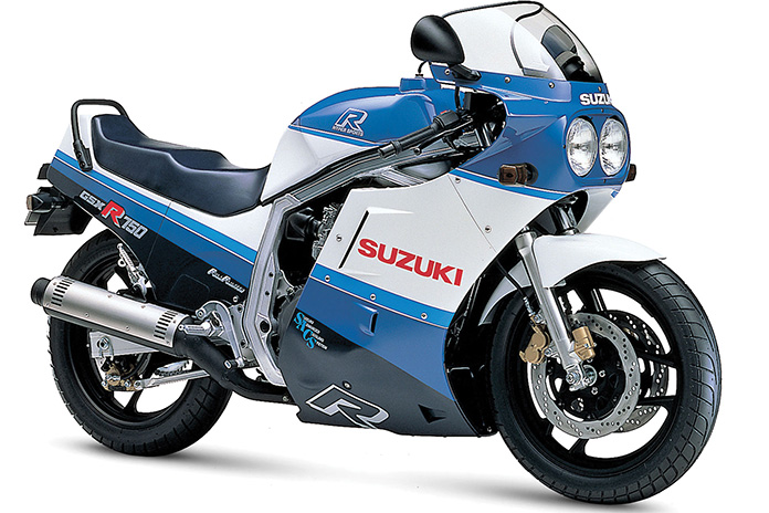 10 Most Significant Motorcycles 1986 Suzuki GSX-R750