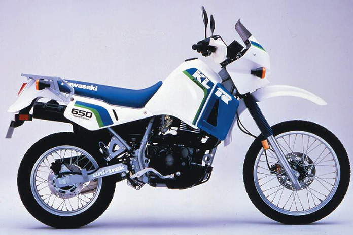 10 Most Significant Motorcycles 1987 Kawasaki KLR650