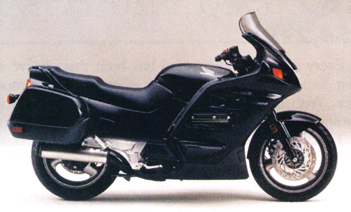 10 Most Significant Motorcycles 1990 Honda ST1100