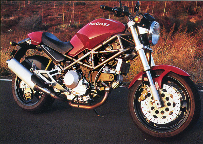 10 Most Significant Motorcycles 1993 Ducati M900 Monster