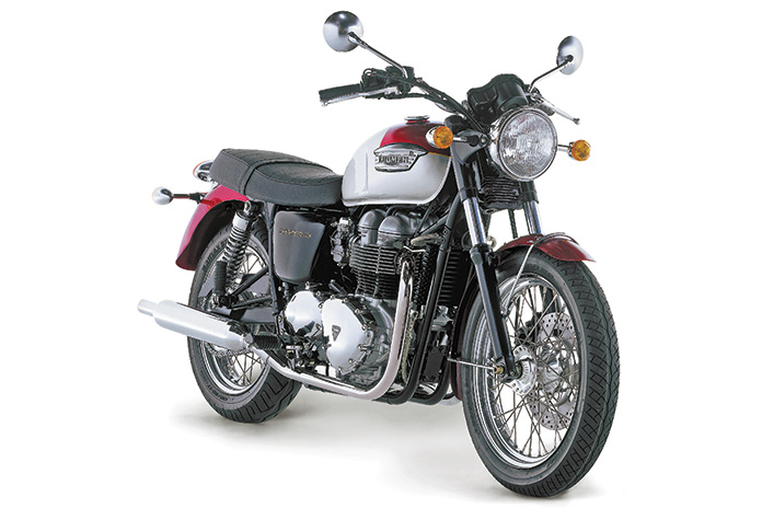 10 Most Significant Motorcycles 2001 Triumph Bonneville