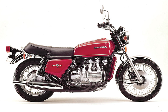 10 Most Significant Motorcycles 1975 Honda GL1000 Gold Wing